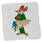 PC, gaming si accesorii - Periferice PC - Mousepad - Mousepad Geronimo Stilton Desene Animate Ziarist CoolTrend, 21x19cm - Infinity.ro