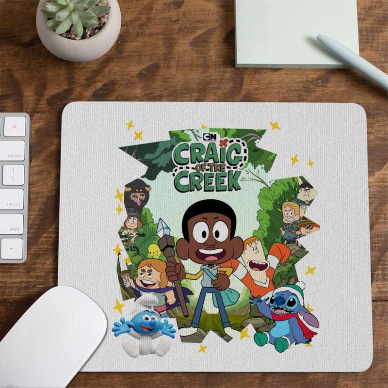 PC, gaming si accesorii - Periferice PC - Mousepad - Mousepad Craig of the Creek Cercetasi CoolTrend, 21x19cm - Infinity.ro