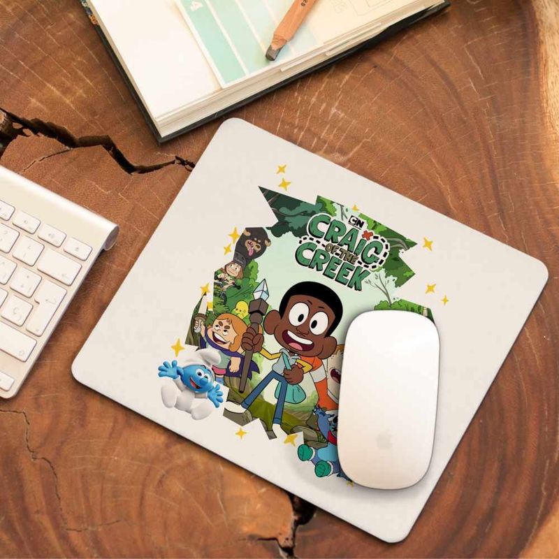 PC, gaming si accesorii - Periferice PC - Mousepad - Mousepad Craig of the Creek Cercetasi CoolTrend, 21x19cm - Infinity.ro