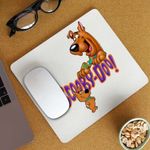 PC, gaming si accesorii - Periferice PC - Mousepad - Mousepad Scooby Doo Logo Where are you, CoolTrend, 21x19cm - Infinity.ro