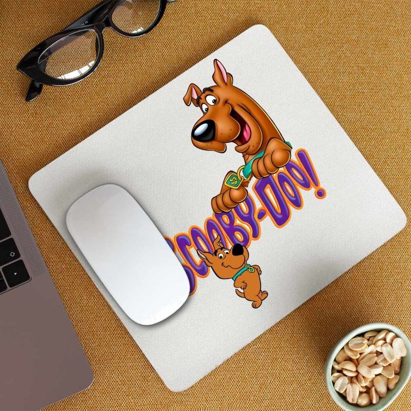 PC, gaming si accesorii - Periferice PC - Mousepad - Mousepad Scooby Doo Logo Where are you, CoolTrend, 21x19cm - Infinity.ro