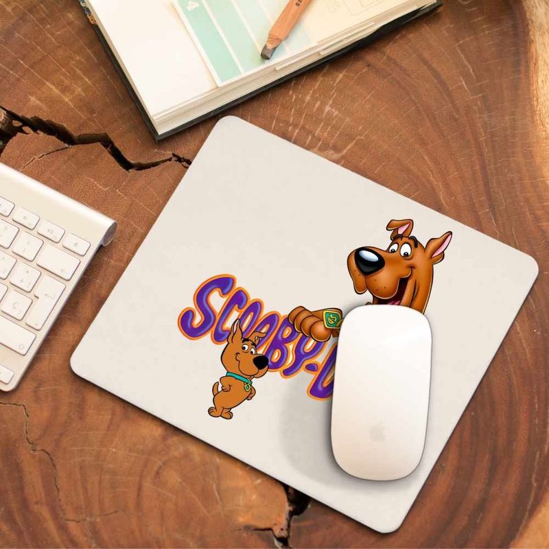 PC, gaming si accesorii - Periferice PC - Mousepad - Mousepad Scooby Doo Logo Where are you, CoolTrend, 21x19cm - Infinity.ro