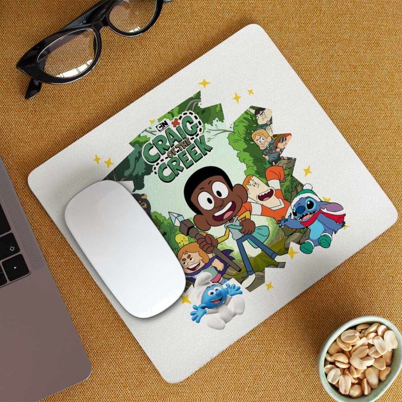 PC, gaming si accesorii - Periferice PC - Mousepad - Mousepad Craig of the Creek Cercetasi CoolTrend, 21x19cm - Infinity.ro