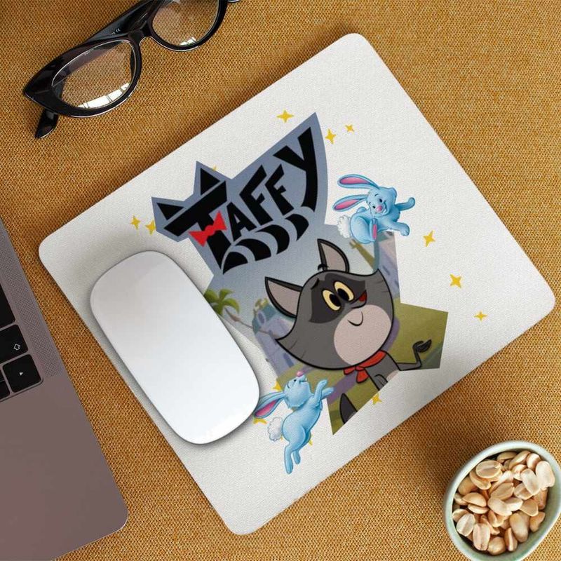 PC, gaming si accesorii - Periferice PC - Mousepad - Mousepad Ratonul Taffy Castel CoolTrend, 21x19cm - Infinity.ro