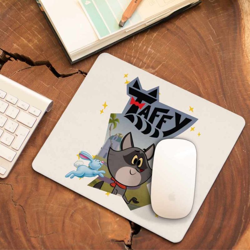 PC, gaming si accesorii - Periferice PC - Mousepad - Mousepad Ratonul Taffy Castel CoolTrend, 21x19cm - Infinity.ro
