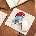 PC, gaming si accesorii - Periferice PC - Mousepad - Mousepad Strumf Padurarul CoolTrend, 21x19cm - Infinity.ro