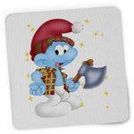 PC, gaming si accesorii - Periferice PC - Mousepad - Mousepad Strumf Padurarul CoolTrend, 21x19cm - Infinity.ro
