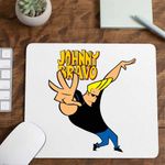 PC, gaming si accesorii - Periferice PC - Mousepad - Mousepad Johnny Bravo Desene Cartoon Network, CoolTrend, 21x19cm - Infinity.ro