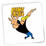 PC, gaming si accesorii - Periferice PC - Mousepad - Mousepad Johnny Bravo Desene Cartoon Network, CoolTrend, 21x19cm - Infinity.ro