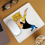 PC, gaming si accesorii - Periferice PC - Mousepad - Mousepad Johnny Bravo Desene Cartoon Network, CoolTrend, 21x19cm - Infinity.ro