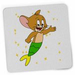 PC, gaming si accesorii - Periferice PC - Mousepad - Mousepad Tom si Jerry Sirena CoolTrend, 21x19cm - Infinity.ro
