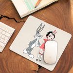PC, gaming si accesorii - Periferice PC - Mousepad - Mousepad Betty Boop Bugs Bunny Iepuras Playboy, CoolTrend, 21x19cm - Infinity.ro