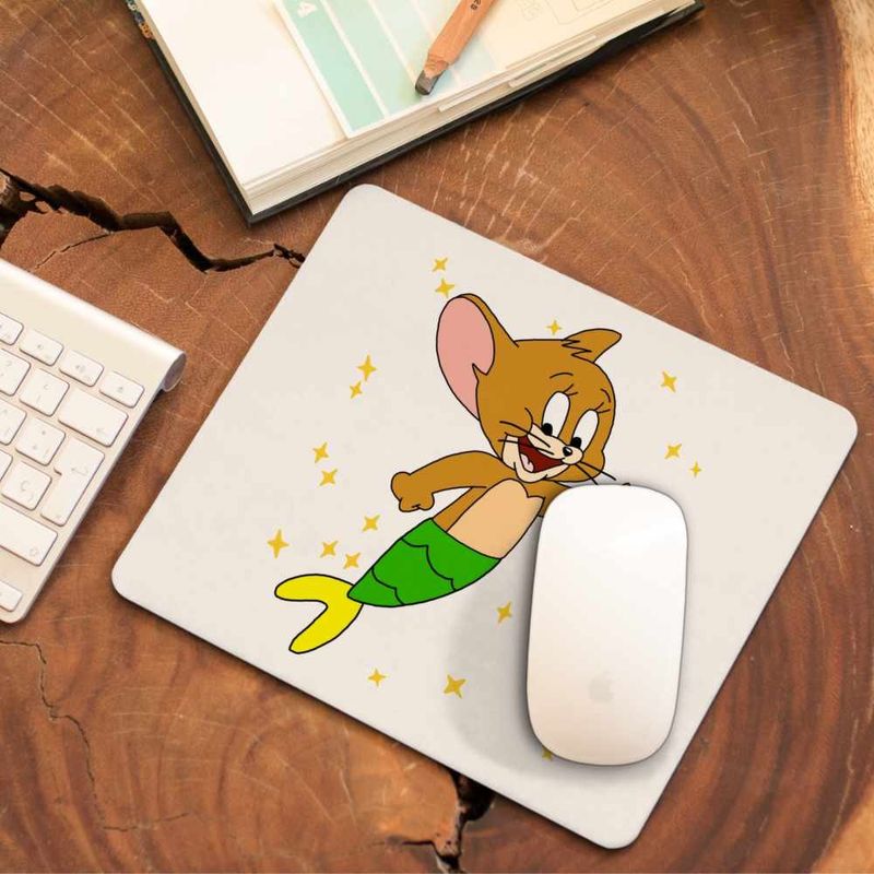 PC, gaming si accesorii - Periferice PC - Mousepad - Mousepad Tom si Jerry Sirena CoolTrend, 21x19cm - Infinity.ro