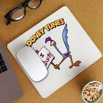 PC, gaming si accesorii - Periferice PC - Mousepad - Mousepad Coiotul Strutul I Quit Renunt, CoolTrend, 21x19cm - Infinity.ro