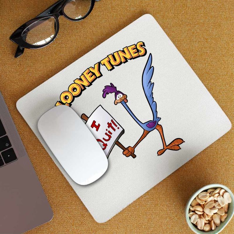 PC, gaming si accesorii - Periferice PC - Mousepad - Mousepad Coiotul Strutul I Quit Renunt, CoolTrend, 21x19cm - Infinity.ro