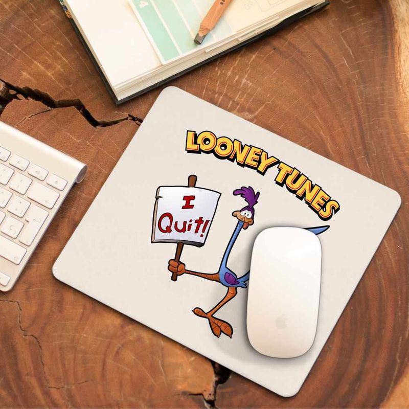 PC, gaming si accesorii - Periferice PC - Mousepad - Mousepad Coiotul Strutul I Quit Renunt, CoolTrend, 21x19cm - Infinity.ro
