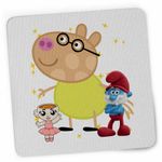 PC, gaming si accesorii - Periferice PC - Mousepad - Mousepad Poneiul Pedro Purcelusa Peppa Pig CoolTrend, 21x19cm - Infinity.ro