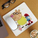 PC, gaming si accesorii - Periferice PC - Mousepad - Mousepad Poneiul Pedro Purcelusa Peppa Pig CoolTrend, 21x19cm - Infinity.ro
