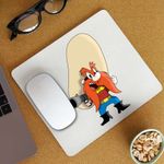 PC, gaming si accesorii - Periferice PC - Mousepad - Mousepad Yosemite Sam Vestul Salbatic, CoolTrend, 21x19cm - Infinity.ro