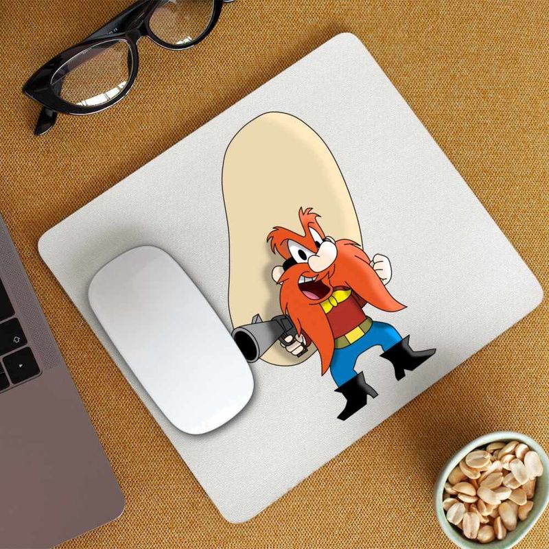 PC, gaming si accesorii - Periferice PC - Mousepad - Mousepad Yosemite Sam Vestul Salbatic, CoolTrend, 21x19cm - Infinity.ro