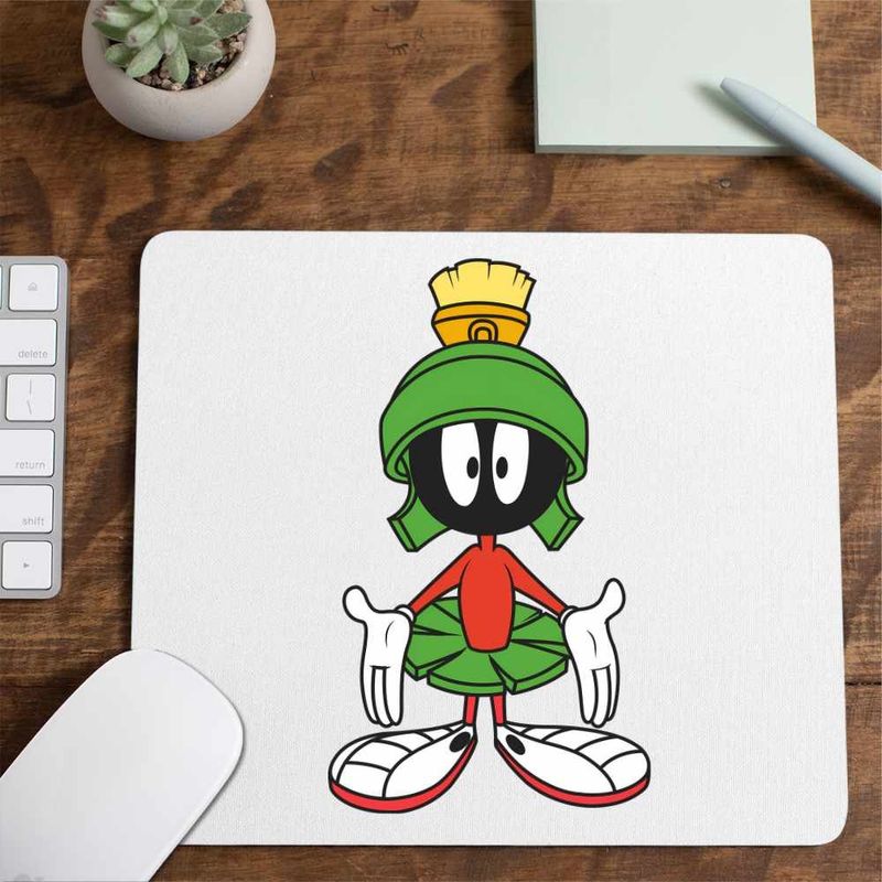 PC, gaming si accesorii - Periferice PC - Mousepad - Mousepad Marvin Martianul, CoolTrend, 21x19cm - Infinity.ro