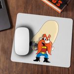 PC, gaming si accesorii - Periferice PC - Mousepad - Mousepad Yosemite Sam Vestul Salbatic, CoolTrend, 21x19cm - Infinity.ro