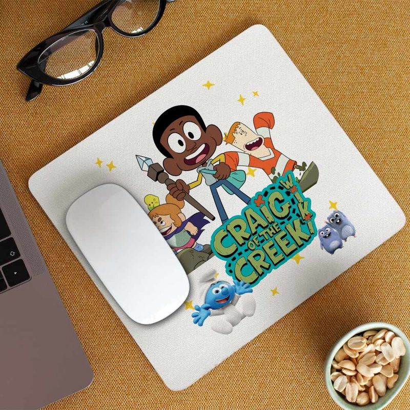 PC, gaming si accesorii - Periferice PC - Mousepad - Mousepad Craig Dumbrava Aventuri CoolTrend, 21x19cm - Infinity.ro