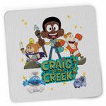 PC, gaming si accesorii - Periferice PC - Mousepad - Mousepad Craig Dumbrava Aventuri CoolTrend, 21x19cm - Infinity.ro