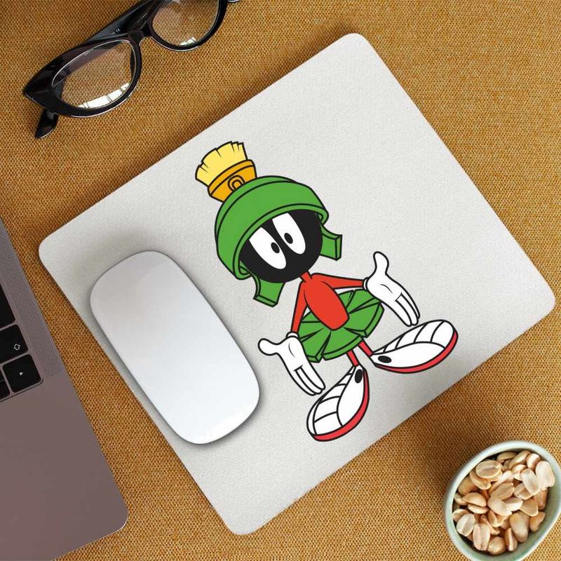 PC, gaming si accesorii - Periferice PC - Mousepad - Mousepad Marvin Martianul, CoolTrend, 21x19cm - Infinity.ro