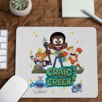 PC, gaming si accesorii - Periferice PC - Mousepad - Mousepad Craig Dumbrava Aventuri CoolTrend, 21x19cm - Infinity.ro
