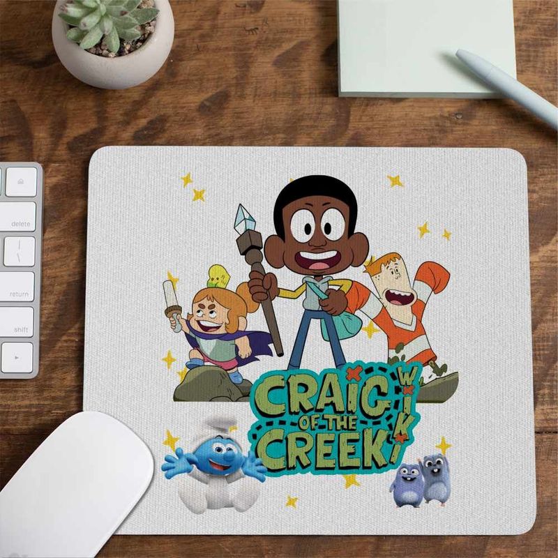 PC, gaming si accesorii - Periferice PC - Mousepad - Mousepad Craig Dumbrava Aventuri CoolTrend, 21x19cm - Infinity.ro