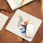 PC, gaming si accesorii - Periferice PC - Mousepad - Mousepad Yosemite Sam Tralalero Tralala Rechin, CoolTrend, 21x19cm - Infinity.ro