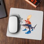 PC, gaming si accesorii - Periferice PC - Mousepad - Mousepad Yosemite Sam Tralalero Tralala Rechin, CoolTrend, 21x19cm - Infinity.ro