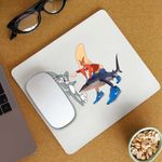 PC, gaming si accesorii - Periferice PC - Mousepad - Mousepad Yosemite Sam Tralalero Tralala Rechin, CoolTrend, 21x19cm - Infinity.ro