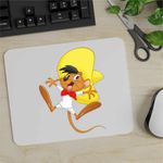 PC, gaming si accesorii - Periferice PC - Mousepad - Mousepad Speedy Gonzalez Looney Tunes, CoolTrend, 21x19cm - Infinity.ro