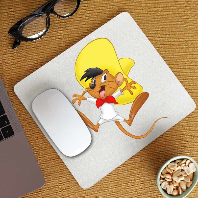 PC, gaming si accesorii - Periferice PC - Mousepad - Mousepad Speedy Gonzalez Looney Tunes, CoolTrend, 21x19cm - Infinity.ro