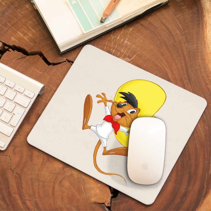 PC, gaming si accesorii - Periferice PC - Mousepad - Mousepad Speedy Gonzalez Looney Tunes, CoolTrend, 21x19cm - Infinity.ro