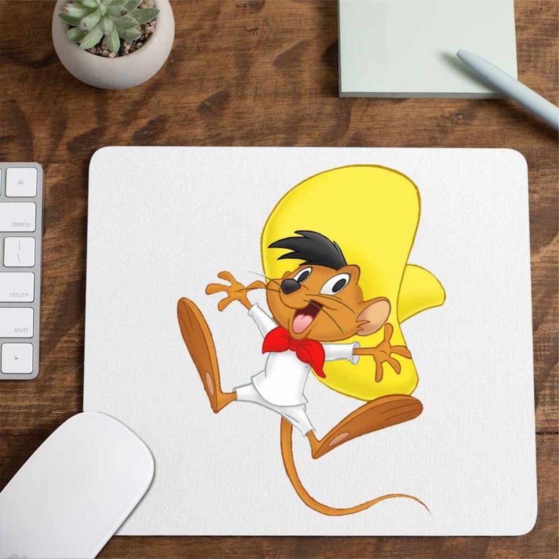 PC, gaming si accesorii - Periferice PC - Mousepad - Mousepad Speedy Gonzalez Looney Tunes, CoolTrend, 21x19cm - Infinity.ro