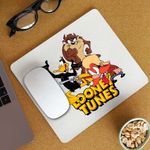 PC, gaming si accesorii - Periferice PC - Mousepad - Mousepad Daffy Duck Tasmanian Devil Taz Yosemite Sam, CoolTrend, 21x19cm - Infinity.ro
