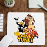 PC, gaming si accesorii - Periferice PC - Mousepad - Mousepad Daffy Duck Tasmanian Devil Taz Yosemite Sam, CoolTrend, 21x19cm - Infinity.ro