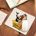PC, gaming si accesorii - Periferice PC - Mousepad - Mousepad Daffy Duck Tasmanian Devil Taz Yosemite Sam, CoolTrend, 21x19cm - Infinity.ro