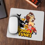 PC, gaming si accesorii - Periferice PC - Mousepad - Mousepad Daffy Duck Tasmanian Devil Taz Yosemite Sam, CoolTrend, 21x19cm - Infinity.ro