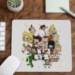 PC, gaming si accesorii - Periferice PC - Mousepad - Mousepad Desene Animate Casa Loud CoolTrend, 21x19cm - Infinity.ro