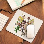 PC, gaming si accesorii - Periferice PC - Mousepad - Mousepad Desene Animate Casa Loud CoolTrend, 21x19cm - Infinity.ro