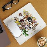 PC, gaming si accesorii - Periferice PC - Mousepad - Mousepad Desene Animate Casa Loud CoolTrend, 21x19cm - Infinity.ro