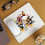 PC, gaming si accesorii - Periferice PC - Mousepad - Mousepad Taz Bugs Bunny Daffy Looney Tunes Eroi, CoolTrend, 21x19cm - Infinity.ro