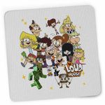 PC, gaming si accesorii - Periferice PC - Mousepad - Mousepad Desene Animate Casa Loud CoolTrend, 21x19cm - Infinity.ro