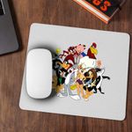 PC, gaming si accesorii - Periferice PC - Mousepad - Mousepad Taz Bugs Bunny Daffy Looney Tunes Eroi, CoolTrend, 21x19cm - Infinity.ro
