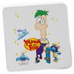 PC, gaming si accesorii - Periferice PC - Mousepad - Mousepad Phineas si Ferb Skateboard CoolTrend, 21x19cm - Infinity.ro