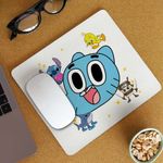 PC, gaming si accesorii - Periferice PC - Mousepad - Mousepad Gumball Desene Faine CoolTrend, 21x19cm - Infinity.ro